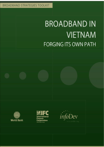 Broadband in Vietnam