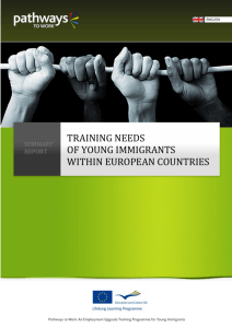 the summary Training Needs Analysis report here