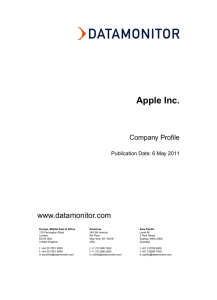 Apple Inc. - Shabakati