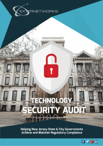 City and State Security Audit