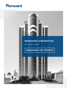 Morguard Corp. 2014 Annual Report