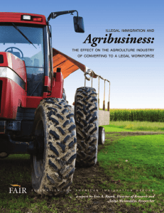 Illegal Immigration and Agribusiness