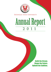 2011 - Batangas State University