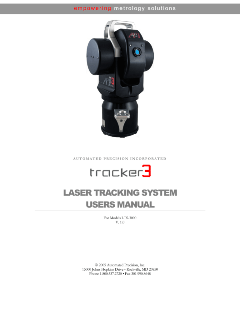 lap laser apollo users manual