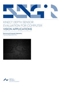 kinect depth sensor evaluation for computer vision applications