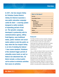 Air Alert - San Joaquin Valley Air Pollution Control District