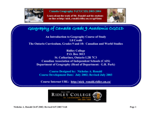 CGC9_Course_Overview.. - Geography Website