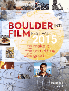 here - Boulder International Film Festival