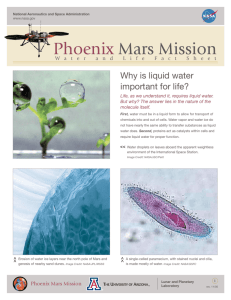 Fact Sheet FNL.indd - Phoenix Mars Mission
