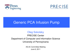 Generic PCA Infusion Pump