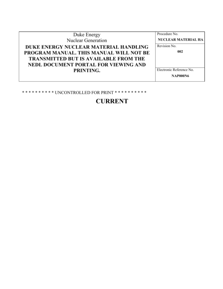 duke-energy-nuclear-material-handling-program