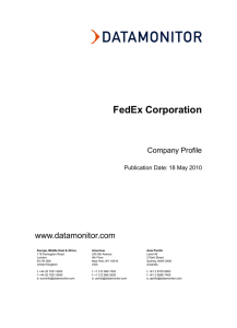 FedEx Corporation - BUS632