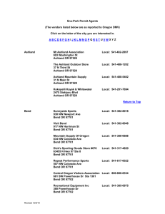 Sno-Park Permit Agents (The vendors listed below are as reported