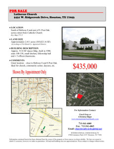 FOR SALE - Houston Commercial Real Estate For Lease