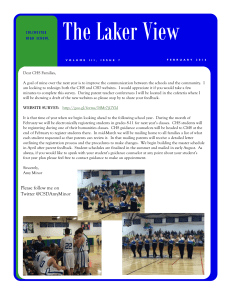 The Laker View - Colchester School District
