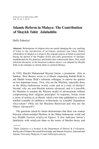 13 1 Hafez reform - IREP - International Islamic University Malaysia