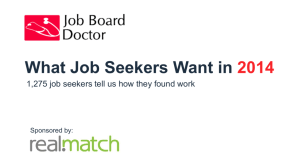 What Job Seekers Want in 2014