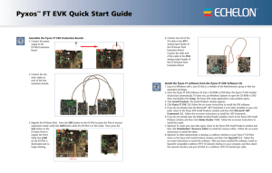 Pyxos FT EVK Quick Start Guide