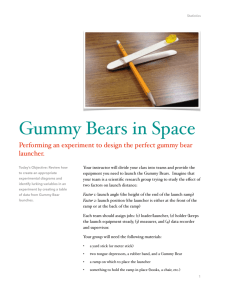 Gummi Bears in Space