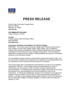 Colleges Receive Accreditation Reaffirmation