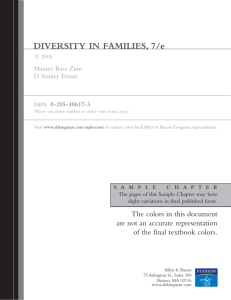 DIVERSITY IN FAMILIES, 7/e