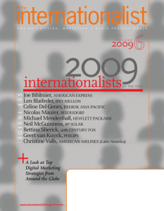 Issue 2009 6 - The Internationalist