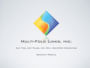 Multi-Fold Links, Inc.