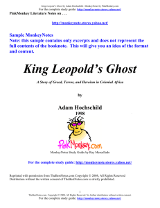 King Leopold's Ghost