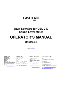 CEL-6842 Manual