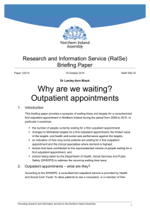 Why are we waiting? - The Northern Ireland Assembly