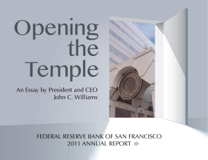 the full annual report - Federal Reserve Bank of San