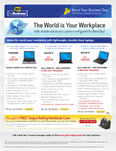 The World is Your Workplace
