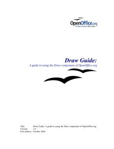 Draw Guide - OpenOffice.org