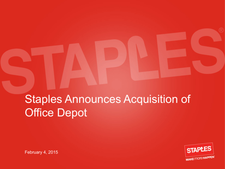 Office Depot Sec Filings