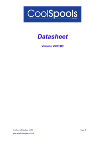 Data Sheet