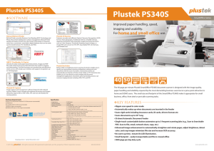 Plustek PS340S