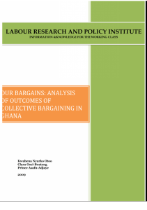 Ghana Collective Bargaining Review 2010