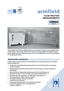 C6MKII: Fluid Friction Measurements PDF