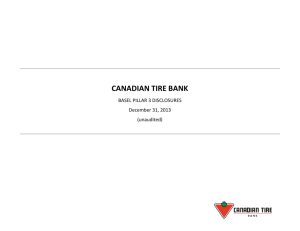 December 2013 Basel III Pillar 3 Disclosures