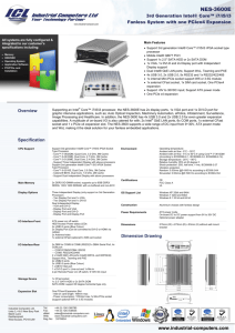 NES-3600E - Industrial Computers Ltd