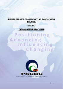 (pscbc) information brochure
