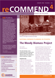 The Woody Biomass Project