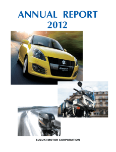 PART 1 - Global Suzuki
