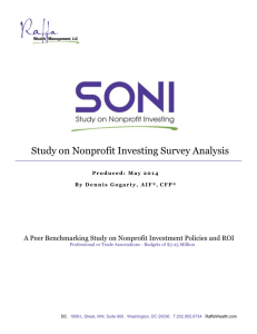 SONI Presentation - Associations $5-25M