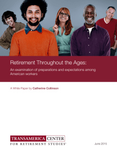 Retirement Throughout the Ages