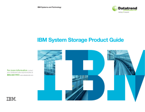 IBM System Storage Product Guide