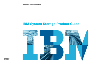 IBM System Storage Product Guide