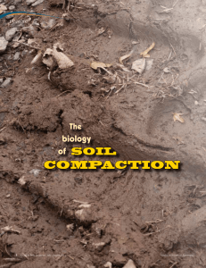 The Biology of Soil Compaction