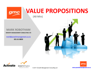 value propositions