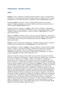 List of Publications_Lamina_Sept2012
